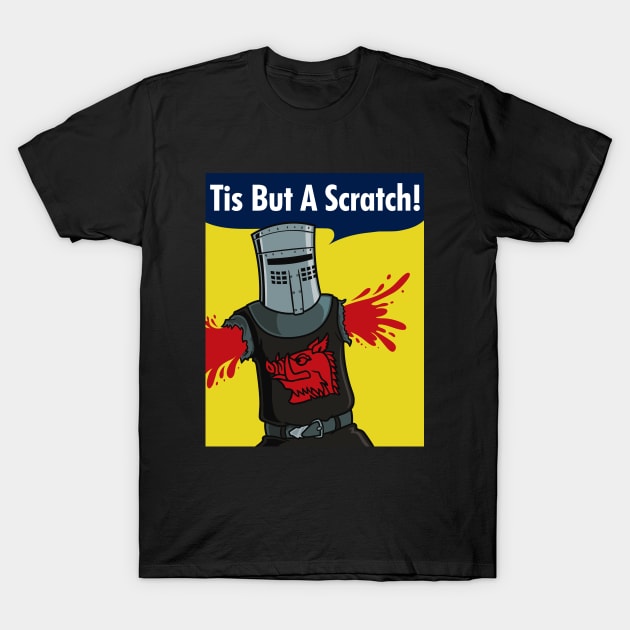 Black Knight can do it! T-Shirt by jasesa